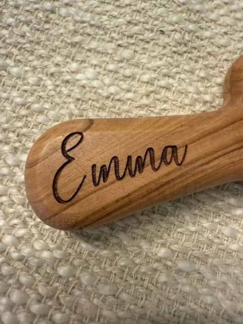 Olive Wood Comfort Cross