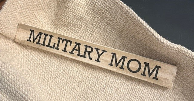 Military Wooden Signs